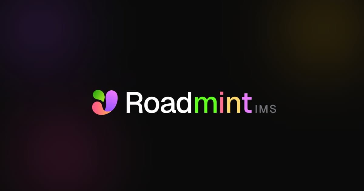 Roadmint launches Roadmint IMS